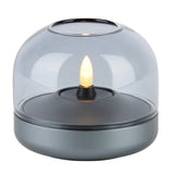 Glow 08 Candle Holder Moody Blue By Kooduu - With Light