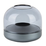 Glow 08 Candle Holder Moody Blue By Kooduu