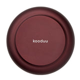 Glow 08 Candle Holder Purple By Kooduu - Down View