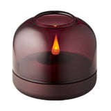 Glow 08 Candle Holder Purple By Kooduu - With Light