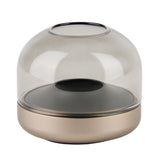 Glow 08 Candle Holder Sepia By Kooduu