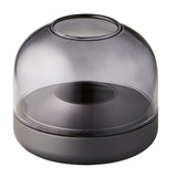 Glow 08 Candle Holder Smoked Grey By Kooduu