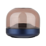 Glow 08 Candle Holder - Cobalt Blue, unlit