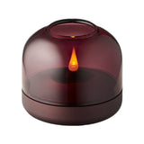 Glow 08 Candle Holder - Purple