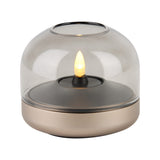 Glow 08 Candle Holder - Sepia