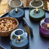 Glow 10 Candle Holder By Kooduu - Lifestyle View