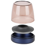 Glow 10 Candle Holder Cobalt Blue By Kooduu - Alternative View