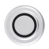 Glow 10 Candle Holder Froster Silver By Kooduu - Down View