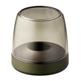 Glow 10 Candle Holder Green By Kooduu