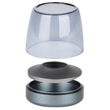 Glow 10 Candle Holder Moody Blue By Kooduu - Alternative View