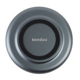 Glow 10 Candle Holder Moody Blue By Kooduu - Down View