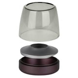 Glow 10 Candle Holder Purple By Kooduu - Alternative View