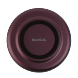 Glow 10 Candle Holder Purple By Kooduu - Down View