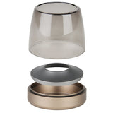 Glow 10 Candle Holder Sepia By Kooduu - Alternative View