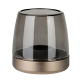 Glow 10 Candle Holder Sepia By Kooduu