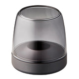 Glow 10 Candle Holder Smoked Grey By Kooduu