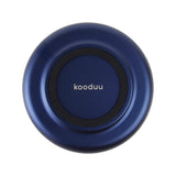 Glow 10 Candle Holder - Cobalt Blue, base from below