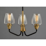 Goblet Chandelier Bronze / Antique Brass by Maxim Lighting