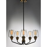Goblet Chandelier Bronze / Antique Brass by Maxim Lighting