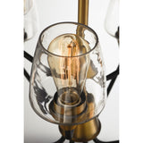 Goblet Chandelier Bronze / Antique Brass by Maxim Lighting