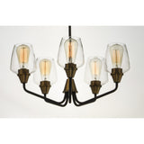 Goblet Chandelier Bronze / Antique Brass by Maxim Lighting