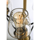 Goblet Multi-Tier Chandelier Bronze / Antique Brass by Maxim Lighting