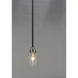 Goblet Pendant Black / Satin Nickel by Maxim Lighting