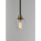 Goblet Pendant Bronze / Antique Brass by Maxim Lighting