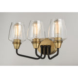 Goblet Vanity Light Bronze / Antique Brass by Maxim Lighting