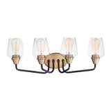 Goblet Vanity Light Bronze / Antique Brass by Maxim Lighting
