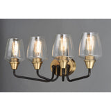 Goblet Vanity Light Bronze / Antique Brass by Maxim Lighting