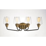 Goblet Vanity Light Bronze / Antique Brass by Maxim Lighting