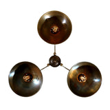 Goiania Chandelier - Antique Brass