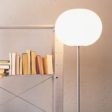 Goo-Ball Floor Lamp By Flos - Lifestyle View