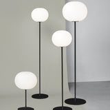 Goo-Ball Floor Lamp By Flos - Lifestyle View5