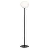 Goo-Ball Floor Lamp Medium Matt Black By Flos