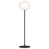 Goo-Ball Floor Lamp Small Matt Black By Flos
