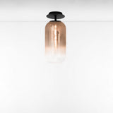 Gople Ceiling Light Medium Black by Artemide