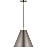 Gordon Pendant — 15 1/4", Antique Brushed Nickel