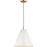 Gordon Pendant — 15 1/4", Antique White