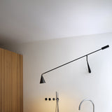 Gordon Wall Lamp, Finish: Matte Black