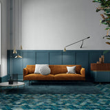 Gordon Wall Lamp, Finish: Matte Black Brushed Brass