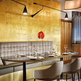 Gordon Wall Lamp, Finish: Matte Black