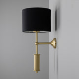 Gorey Wall Light - Satin Brass