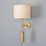 Gorey Wall Light - Satin Brass