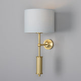 Gorey Wall Light - Satin Brass