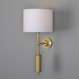 Gorey Wall Light - Satin Brass