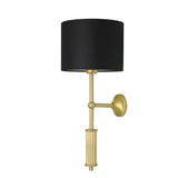 Gorey Wall Light - Satin Brass