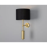 Gorey Wall Light - Satin Brass
