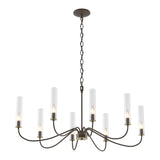 Grace 8-Arm Chandelier in Bronze by Hubbardton Forge